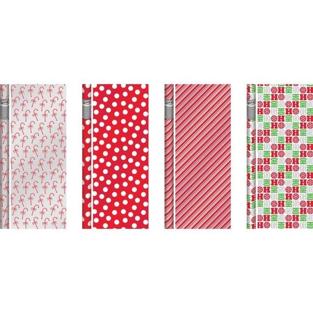 PAPER IMAGES Paper Image Multi-Color Christmas Gift Wrap CW2530A39